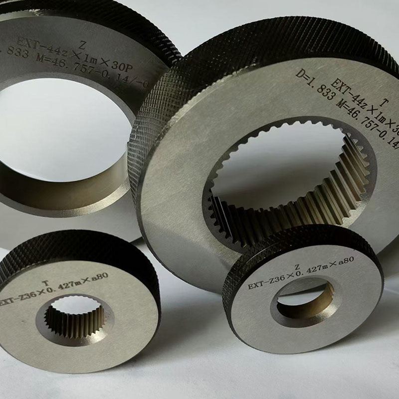 Calibrador de anillo de spline .