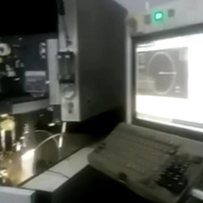 Enchufe Calibrador Calibrador de Anillo Video .
