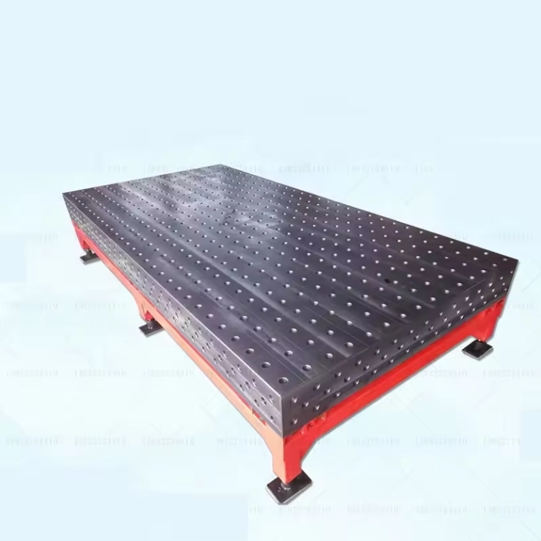 Emoñe’êve mesa de soldadura jogua rehegua .