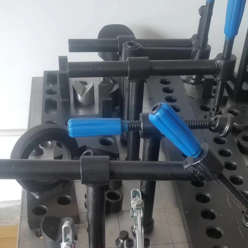 Emoñe’êve 3×5 mesa de soldadura rehegua .