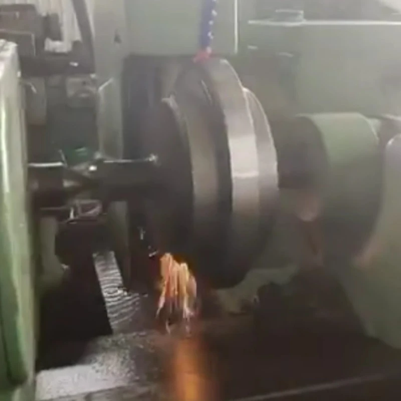 Procesamiento Máquina de Molienda de Calibrador de Anillo Liso rehegua .