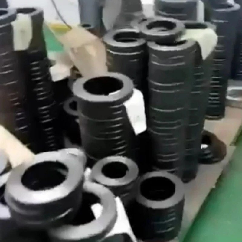 Anillo liso calibrador semi terminado vídeo .