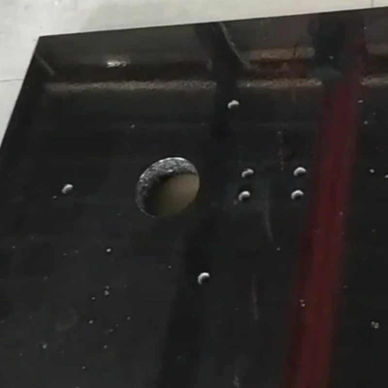 Umi componente granito rehegua oñembohyru ha oñemondo .