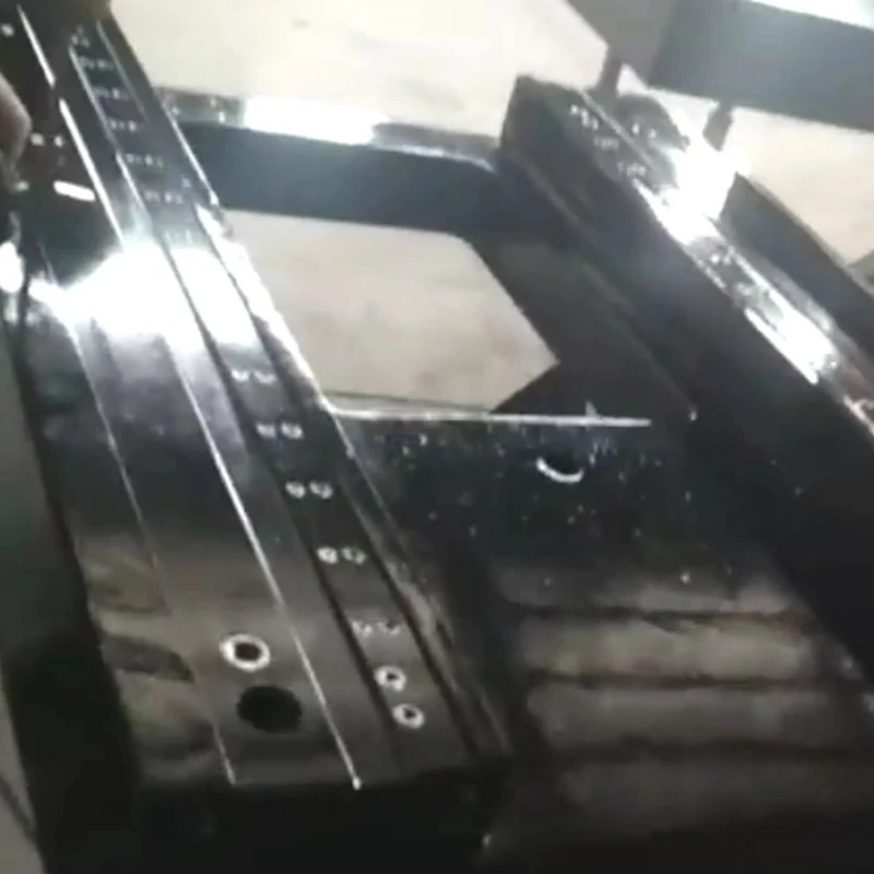 Umi componente granito rehegua oñemboguata ha ko’ágã oime inspección-pe .